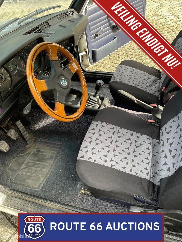 BMW 320 Baur TC | 1976 | Route 66 Auctions, Autos, Oldtimers & Ancêtres, Achat, Entreprise, Boîte manuelle, Autre carrosserie