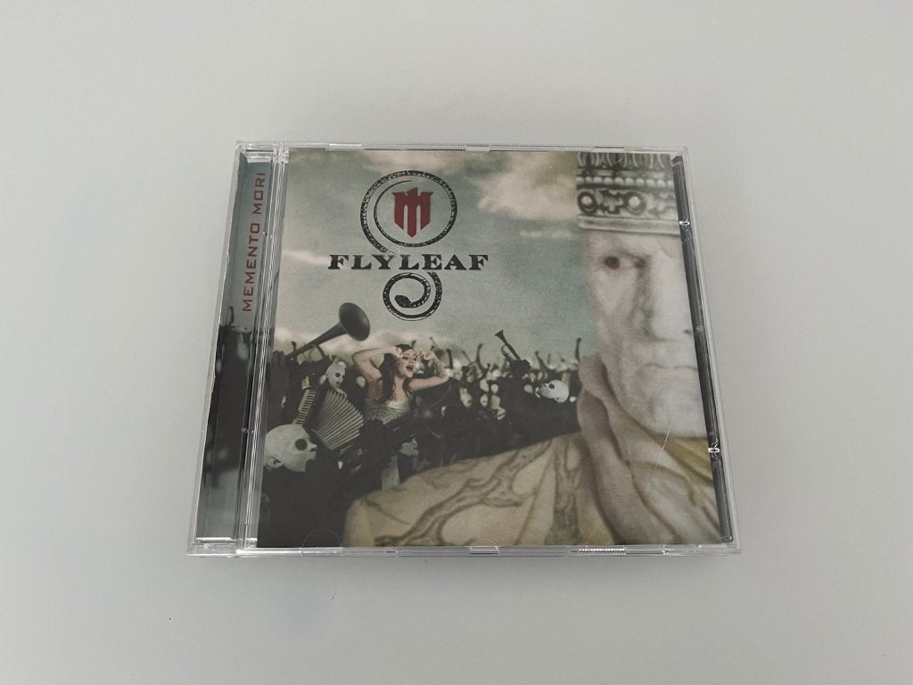 Flyleaf – Memento Mori CD – 2009 – A&M / Octone, Gebruikt, Ophalen of Verzenden, Metal, Album