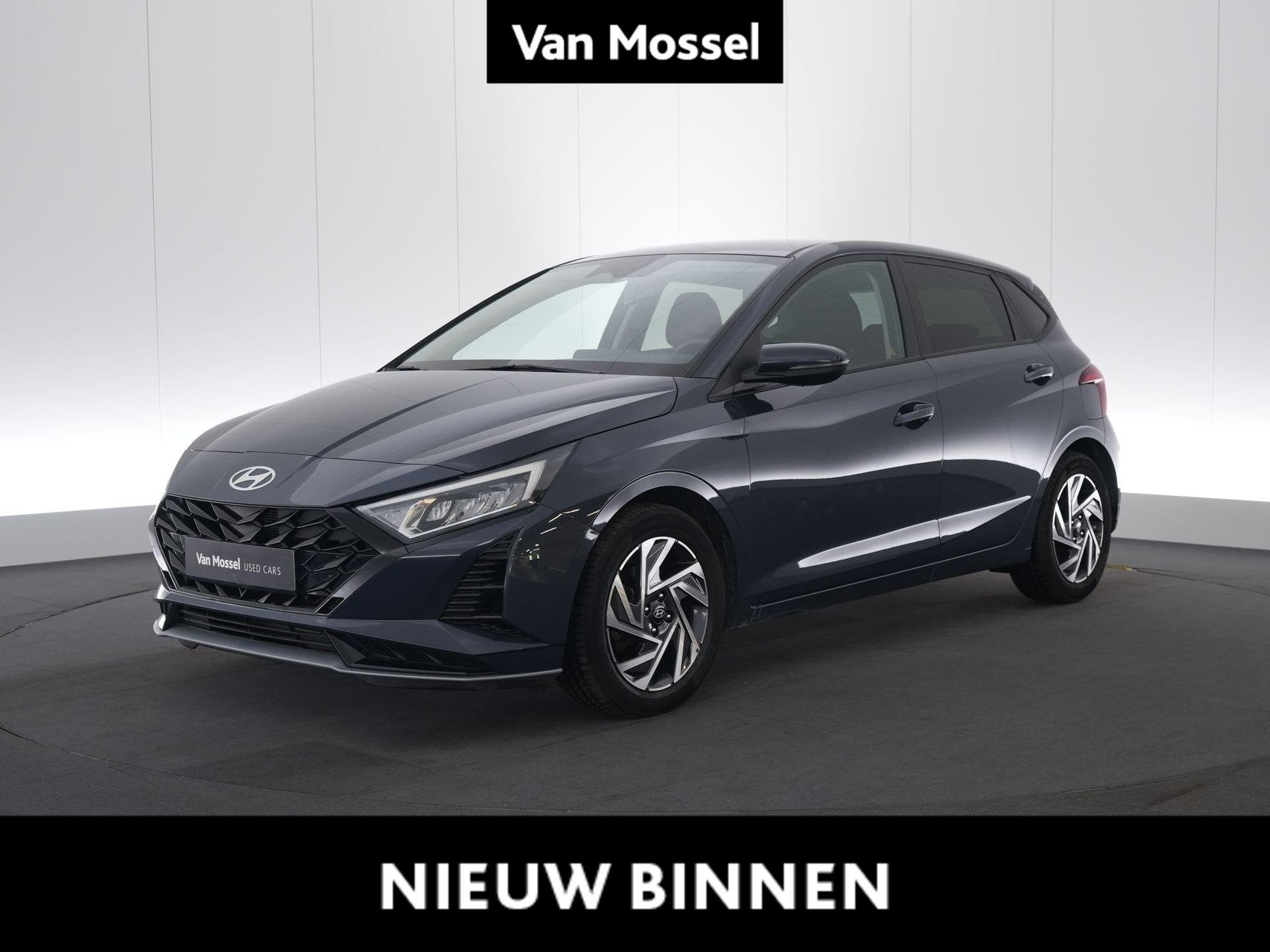 Hyundai i20 1.0 T-GDi 48V 7-DCT 74kW Techno, Auto's, Verwarmde buitenspiegels, Gebruikt, 1110 kg, 5 zetels