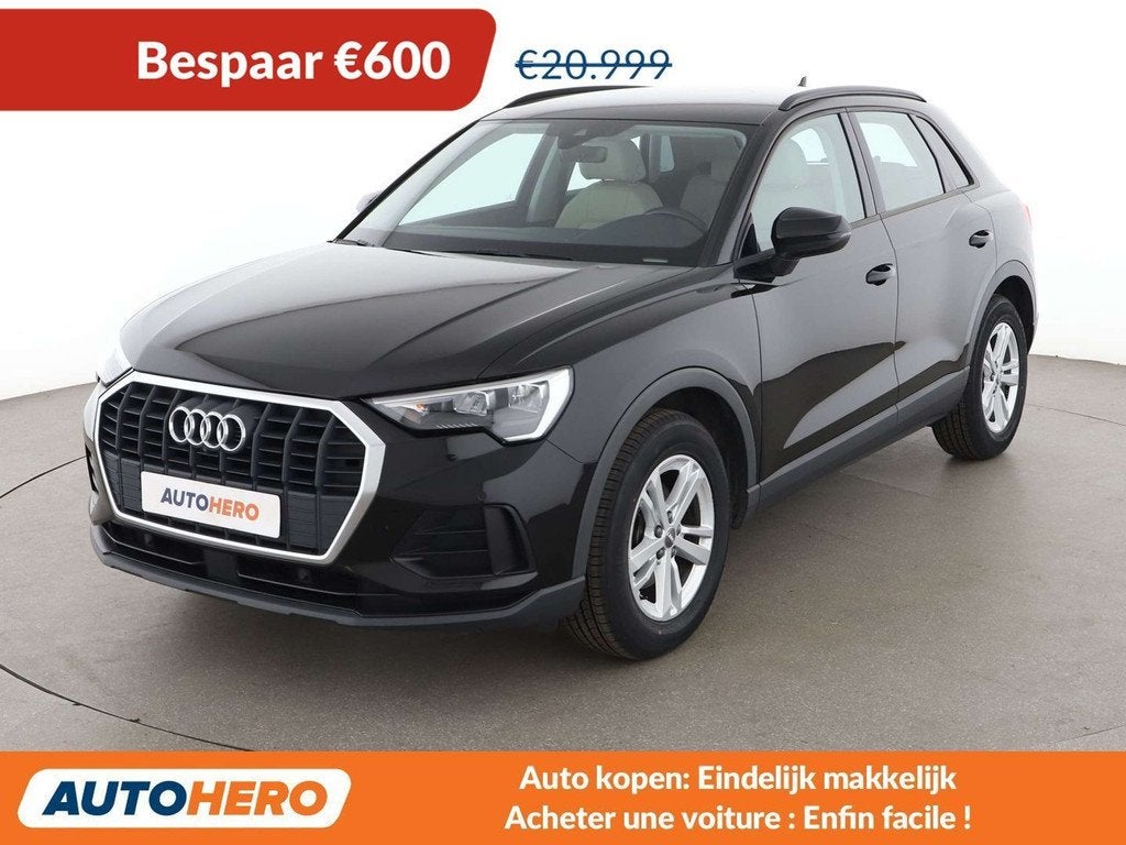Audi Q3 35 TFSI Mild-Hybrid (année de construction 2019), Autos, Audi, Cuir, Achat, 5 portes, 5 places