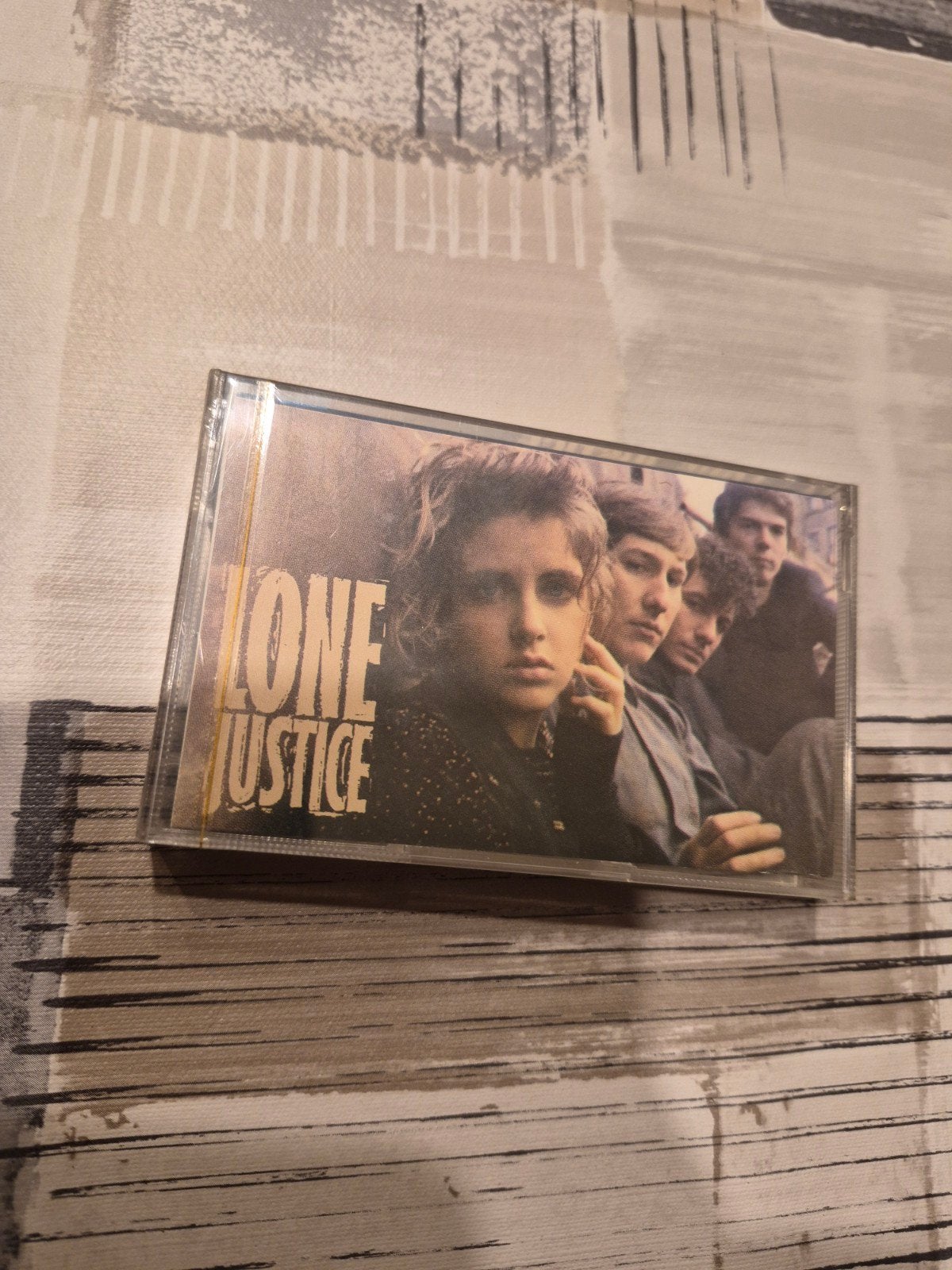 Cassette Lone Justice, Enlèvement ou Envoi