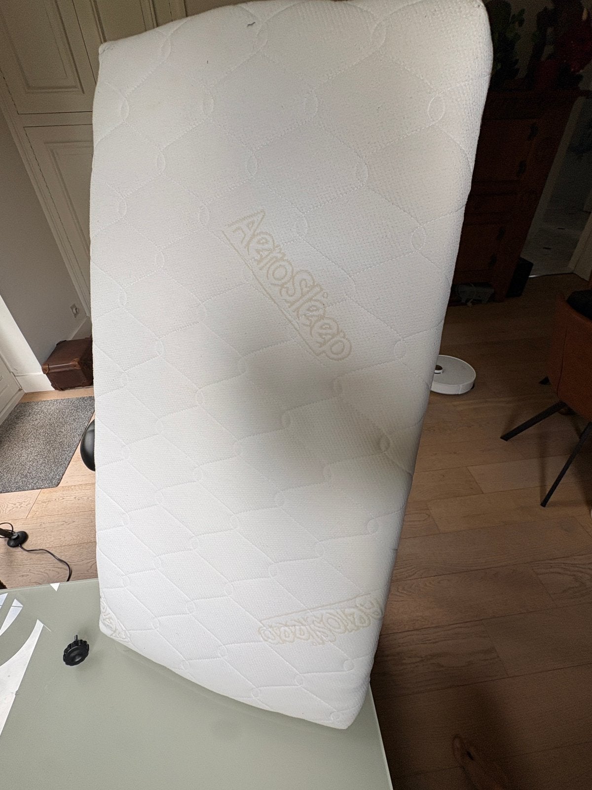 Aerosleep matras (120*60) als nieuw, Ophalen, Zo goed als nieuw