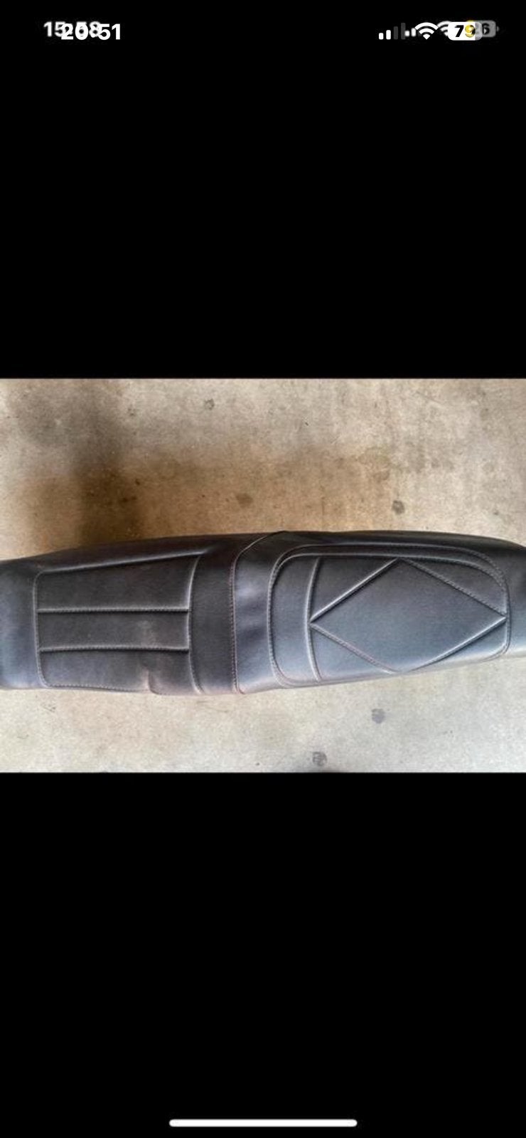 Selle bi place peugeot 103, Enlèvement, Comme neuf, Selle