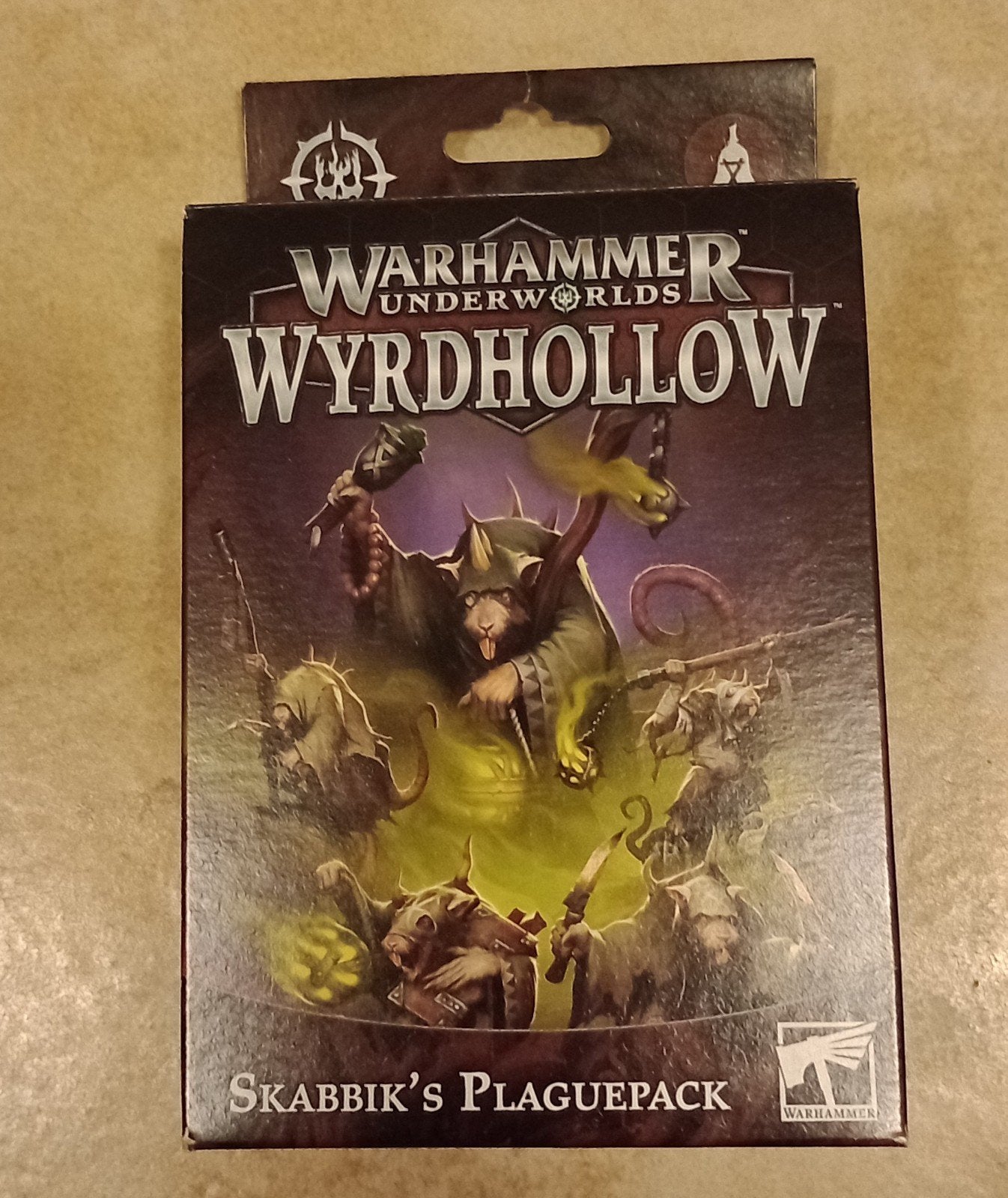 Warhammer Underworlds: Wyrdhollow - Skabbik's Plaguepack, Ophalen of Verzenden, Warhammer