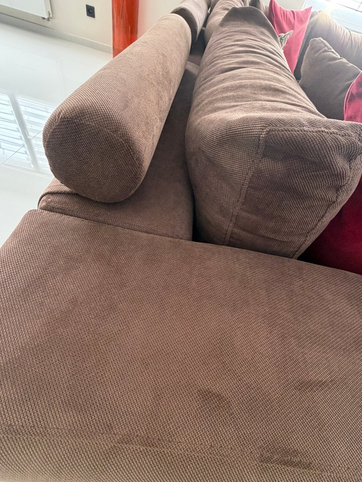 Canape 410€, Maison & Meubles, Enlèvement, Comme neuf