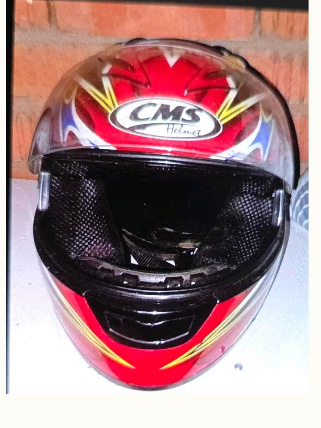 Sportieve Scooter/ Motorhelm CMS GP4-Maat XS - voor dames, Ophalen of Verzenden