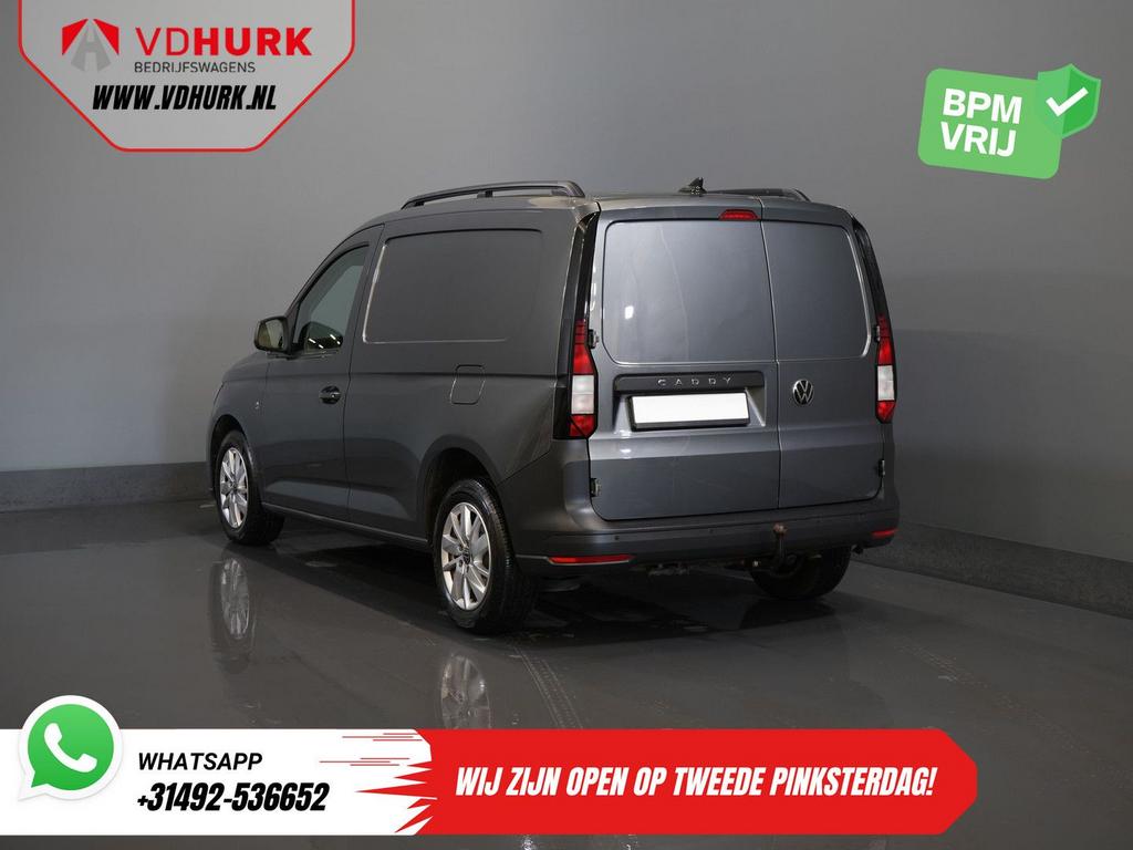 Volkswagen Caddy Cargo 2.0 TDI 125 pk DSG Aut. Standkachel/, Auto's, Automaat, Bedrijf, Diesel, Parkeersensor