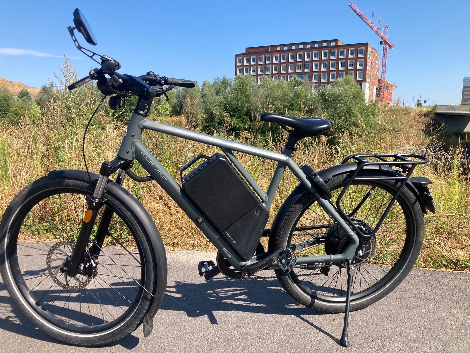 KLEVER N ROQUE avec 1200Wh, Enlèvement, Comme neuf