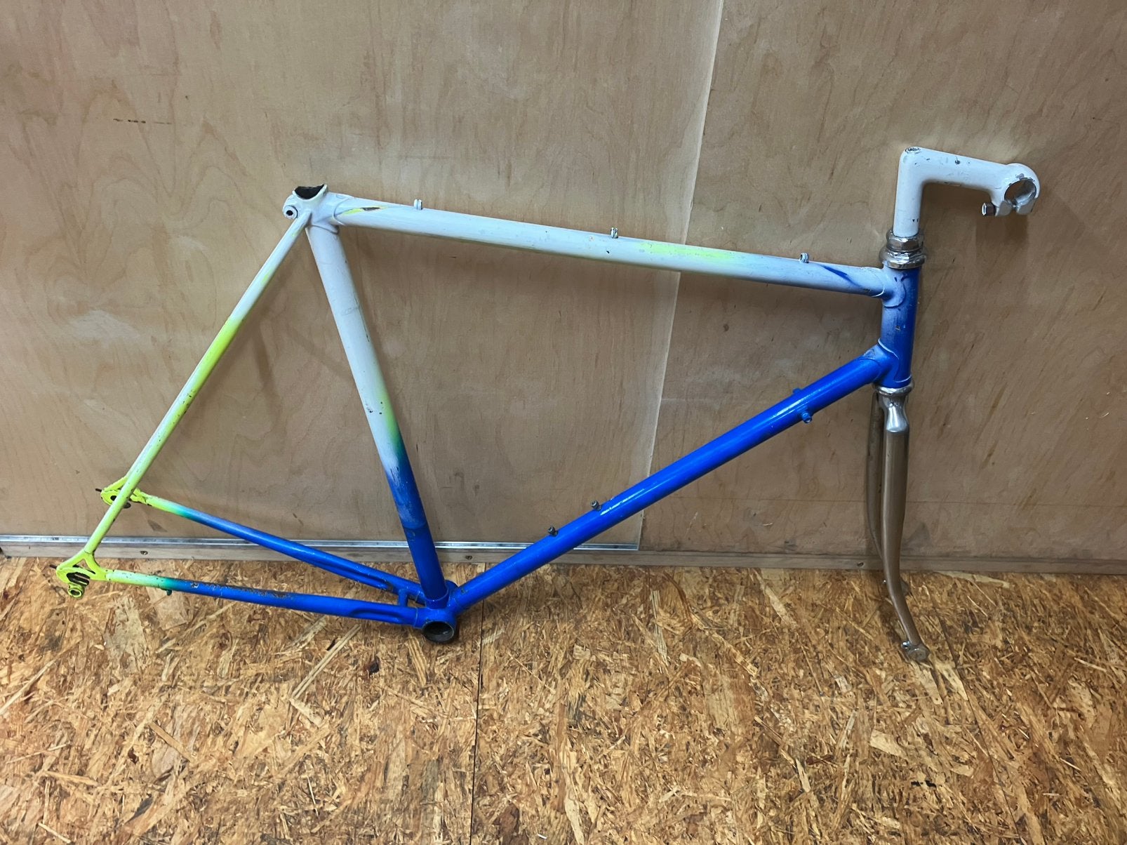 Frame koersfiets, Fietsen en Brommers, 53 tot 57 cm, Ophalen, Gebruikt, Heren