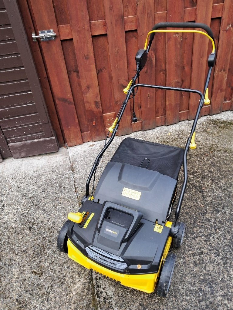 Scarificateur, Jardin & Terrasse, Enlèvement, Comme neuf, Électrique, Powerplus