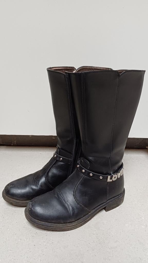 Meisjes schoenen laarzen maat 32 zwart, Kleding | Dames, Schoenen, Ophalen, Zwart