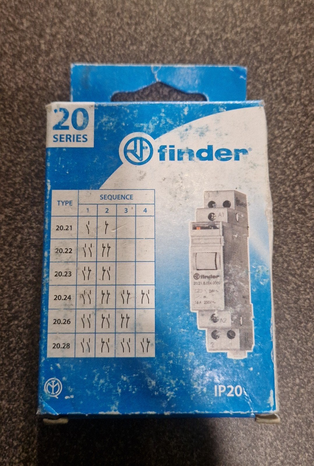 Finder telerupteur, Enlèvement, Neuf, Autres marques, Autres types