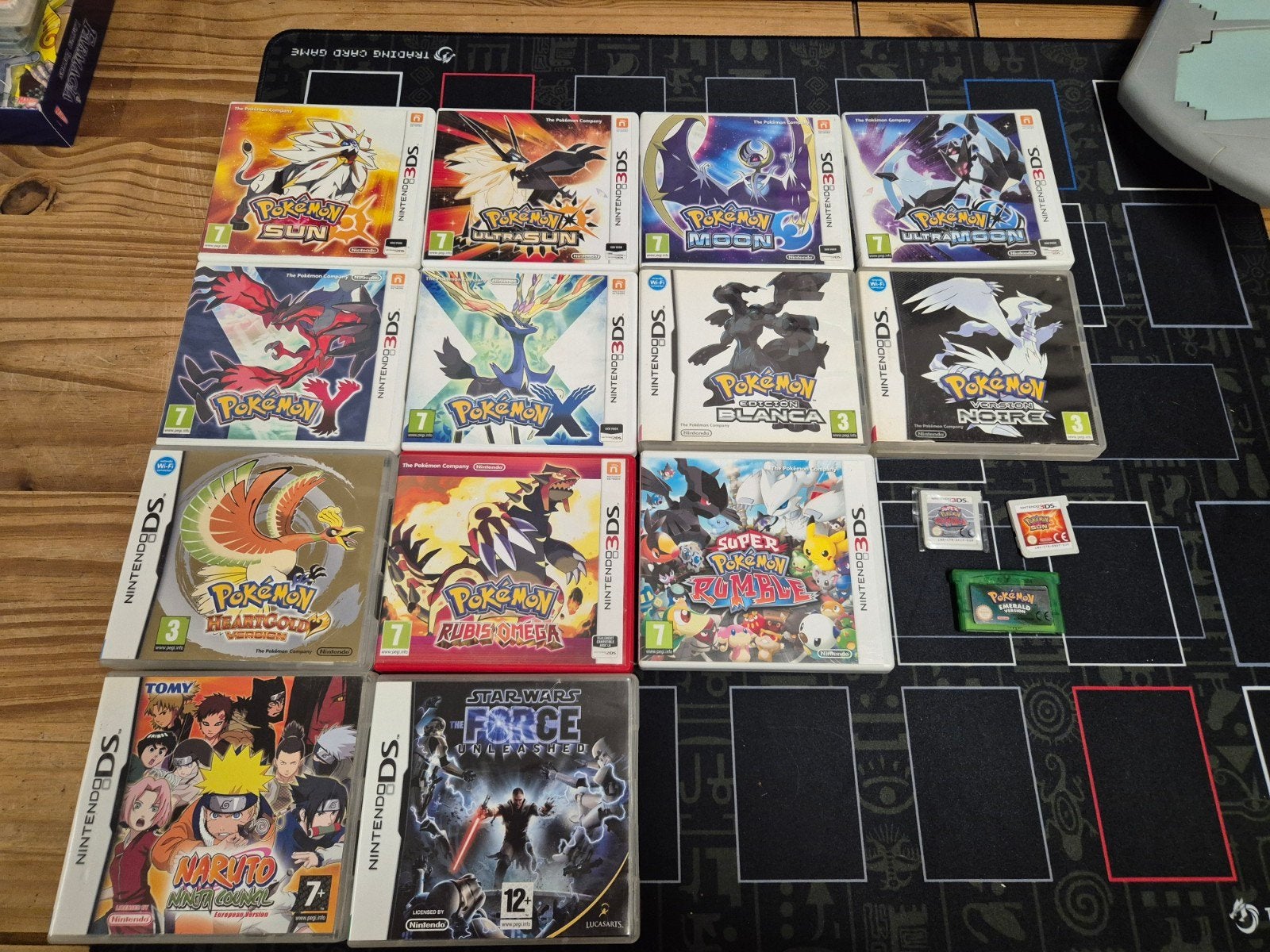 Pokemon games 3DS, DS, etc, Games en Spelcomputers, Games | Nintendo 2DS en 3DS, Ophalen of Verzenden