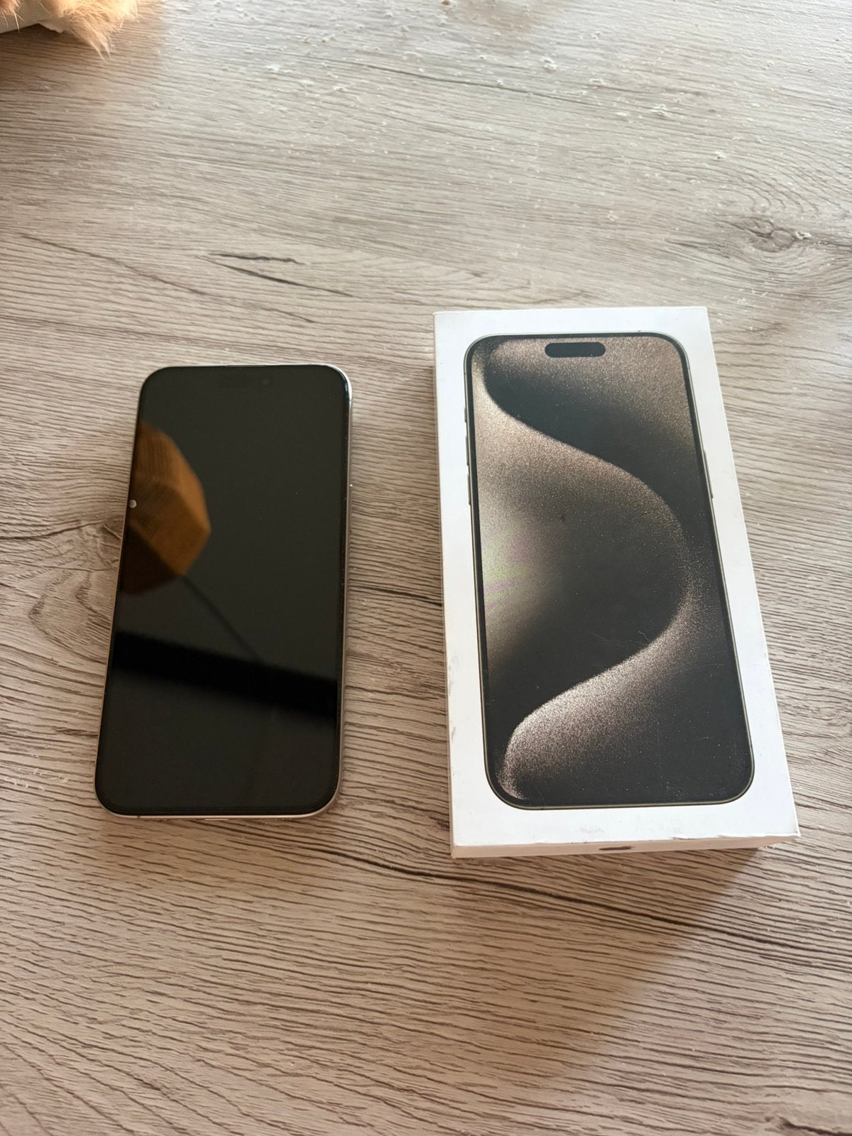 Iphone 15 pro max 256gb titanium, Télécoms, Téléphonie mobile | Apple iPhone, 256 GB, IPhone 15 Pro Max, Comme neuf, Enlèvement