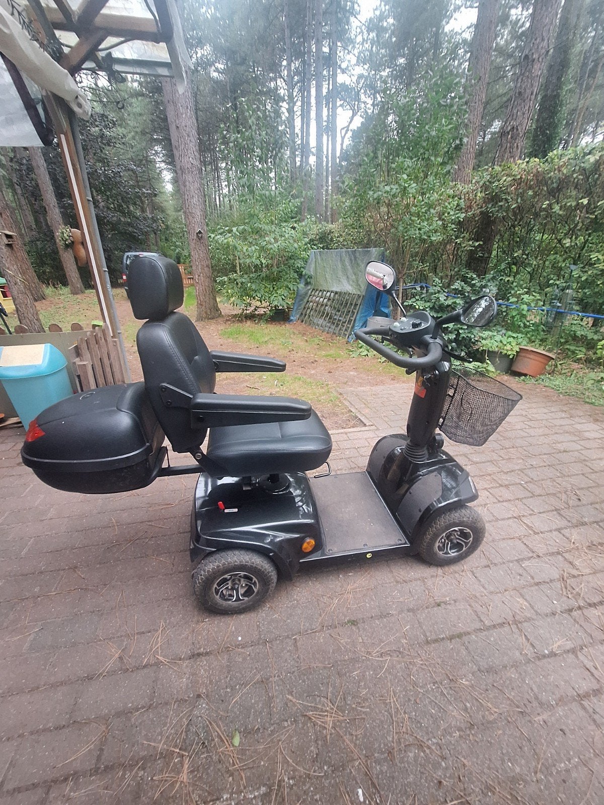 scootmobiel, Fietsen en Brommers, Ophalen