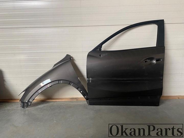 Mazda CX-5 CX5 linker voordeur portier zijscherm links, Auto-onderdelen, Gebruikt, Voor, Mazda, Bumper