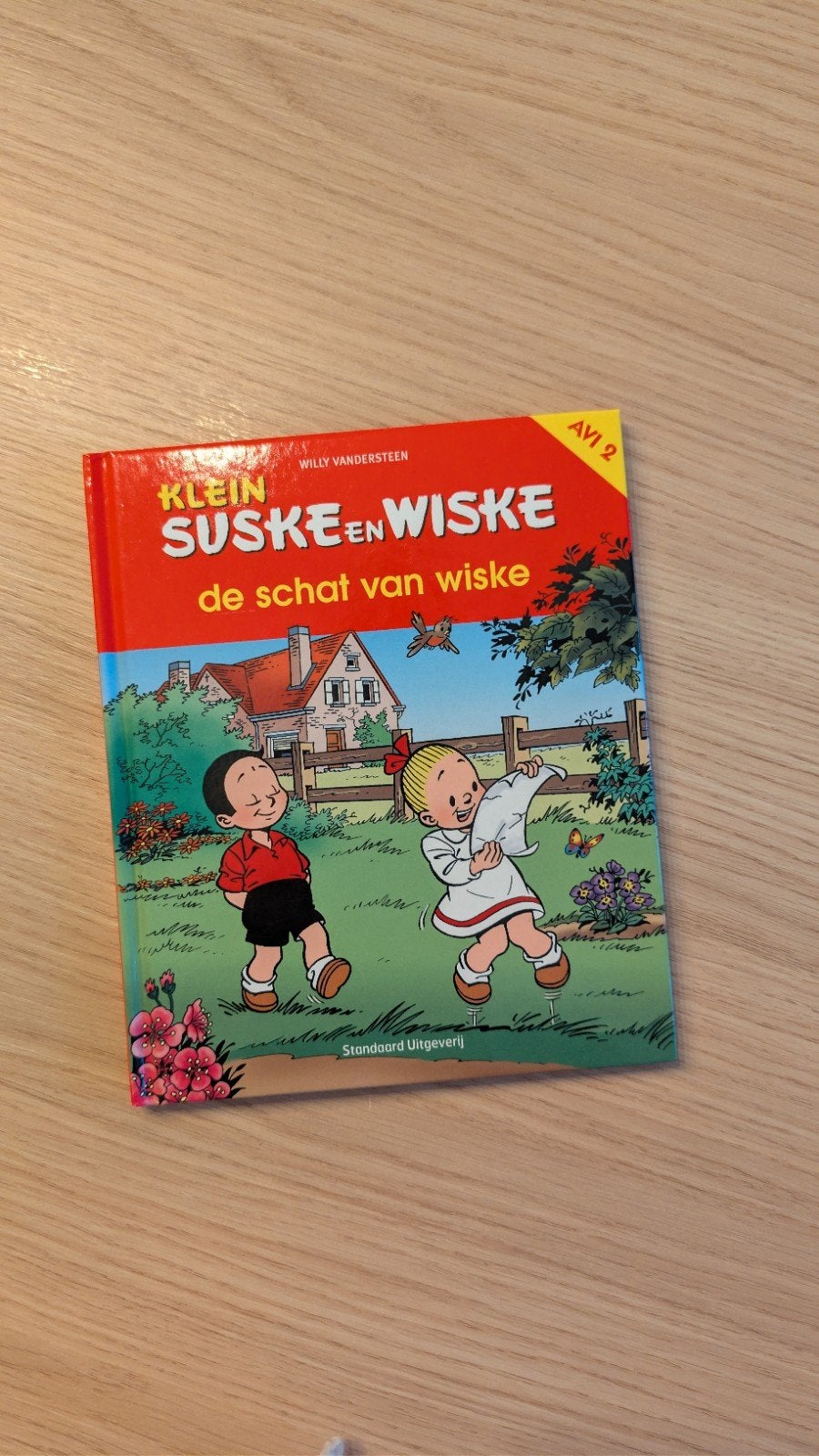 Klein Suske en Wiske - De schat van Wiske, Ophalen of Verzenden, Nieuw, Willy Vandersteen