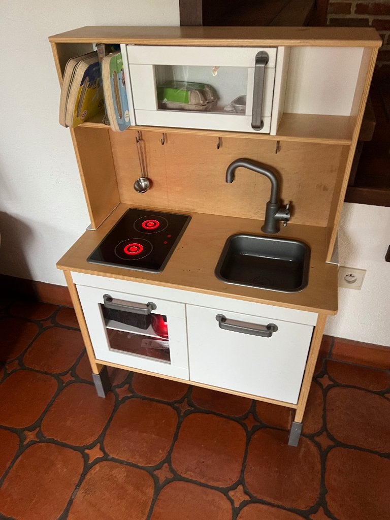 Spoelkeuken, Enlèvement, Utilisé, Bois, Jouer à la cuisine