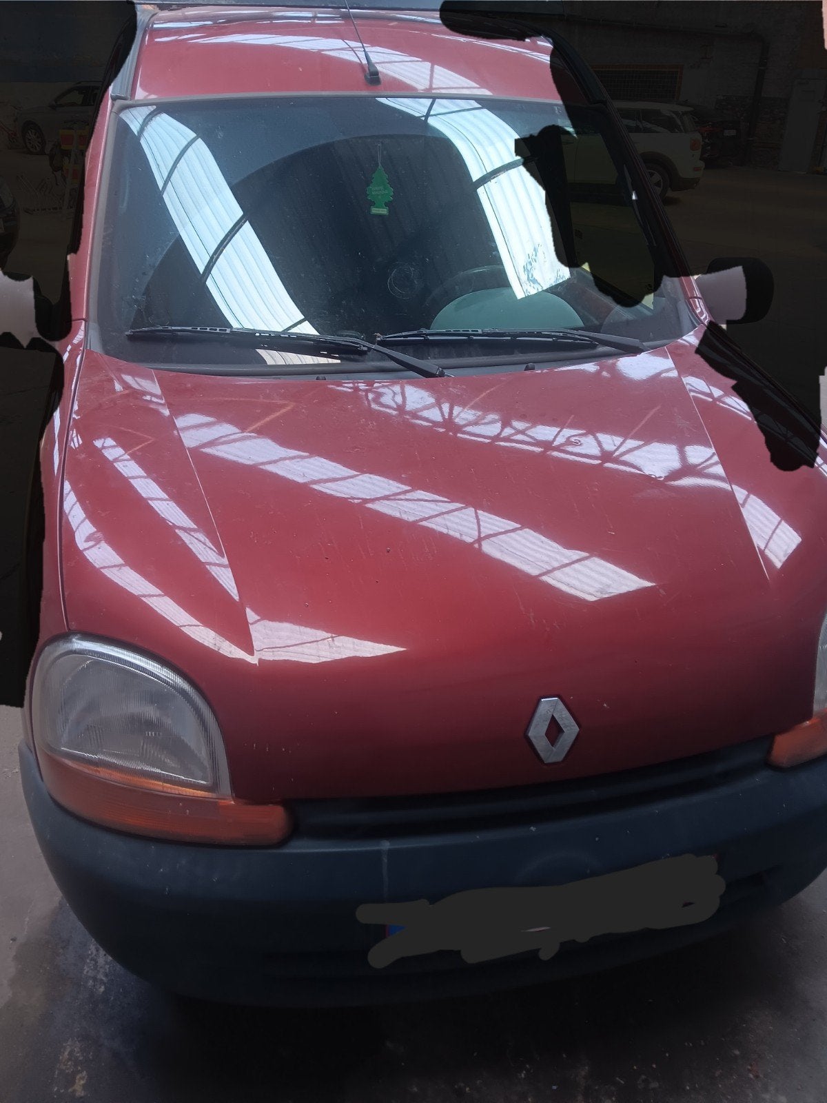 export renault kangoo, Ophalen, Renault