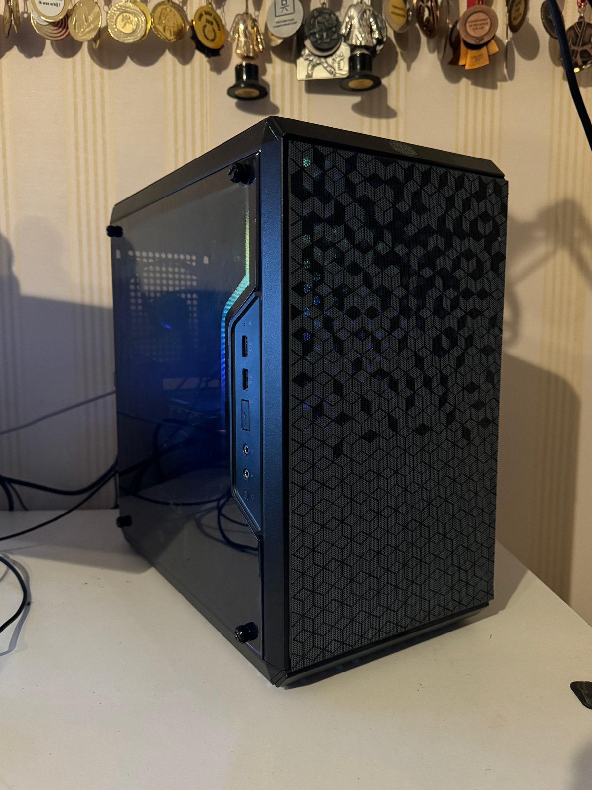 Gaming pc, Computers en Software, Ophalen, Zo goed als nieuw, Gaming, SSD