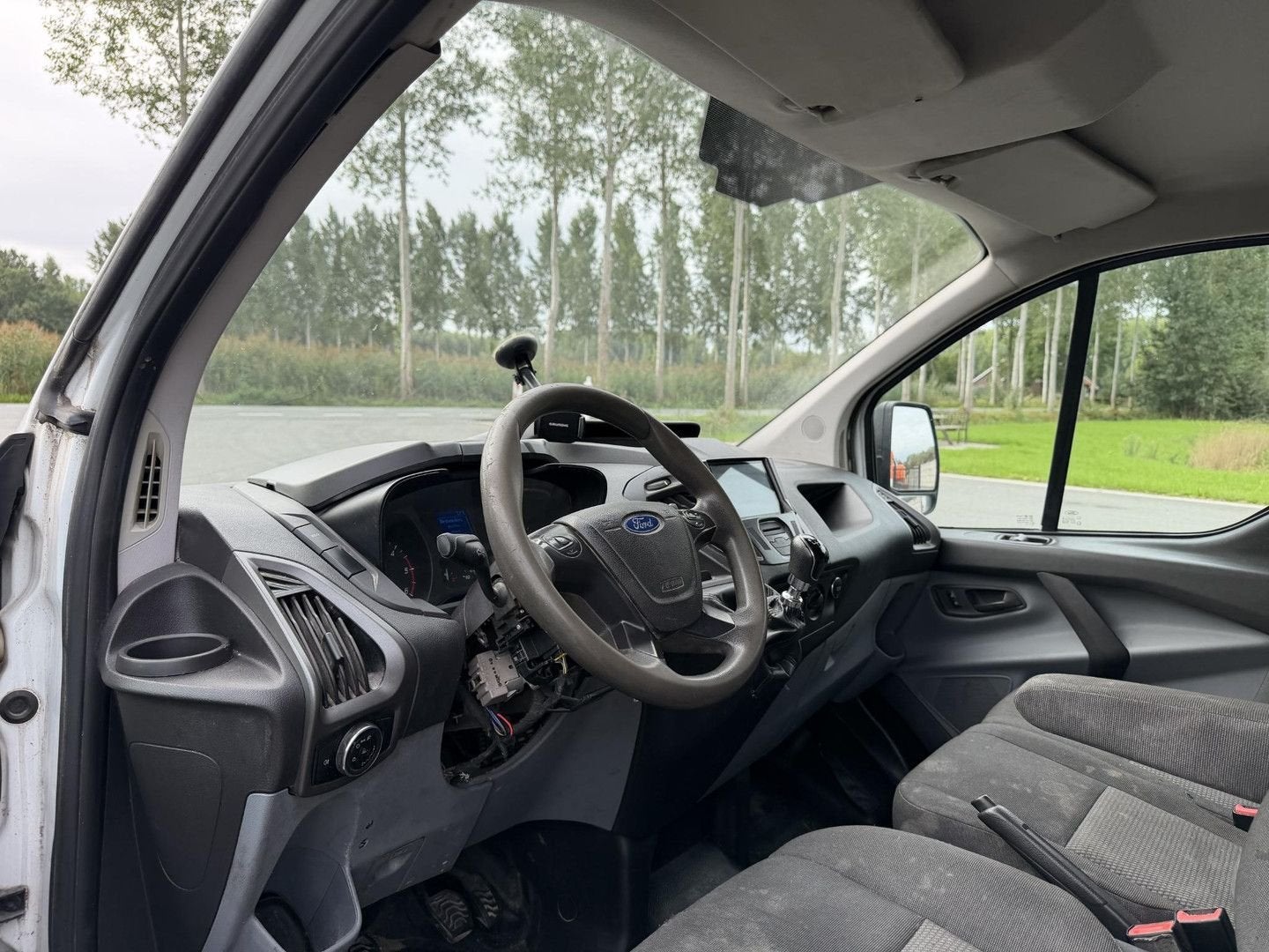 Ford Transit Custom 250 2.2 TDCI L1H1 Base | € 3.450,- NETTO, 178 g/km, Bedrijf, Ford, ABS