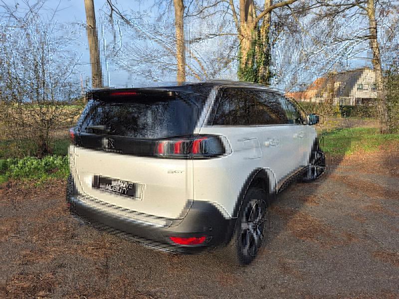 Peugeot 5008 II GT Line, Auto's, Peugeot, USB, Monovolume, 1199 cc, Wit