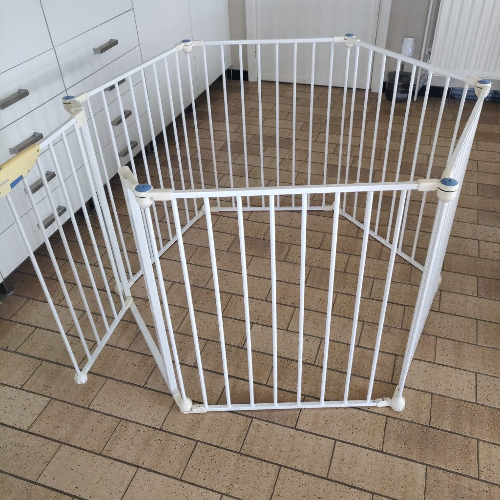 Grondbox Speelpark Veiligheidshekje Baby Peuter, Kinderen en Baby's, Ophalen, Gebruikt, Overige vormen, Boxkleed