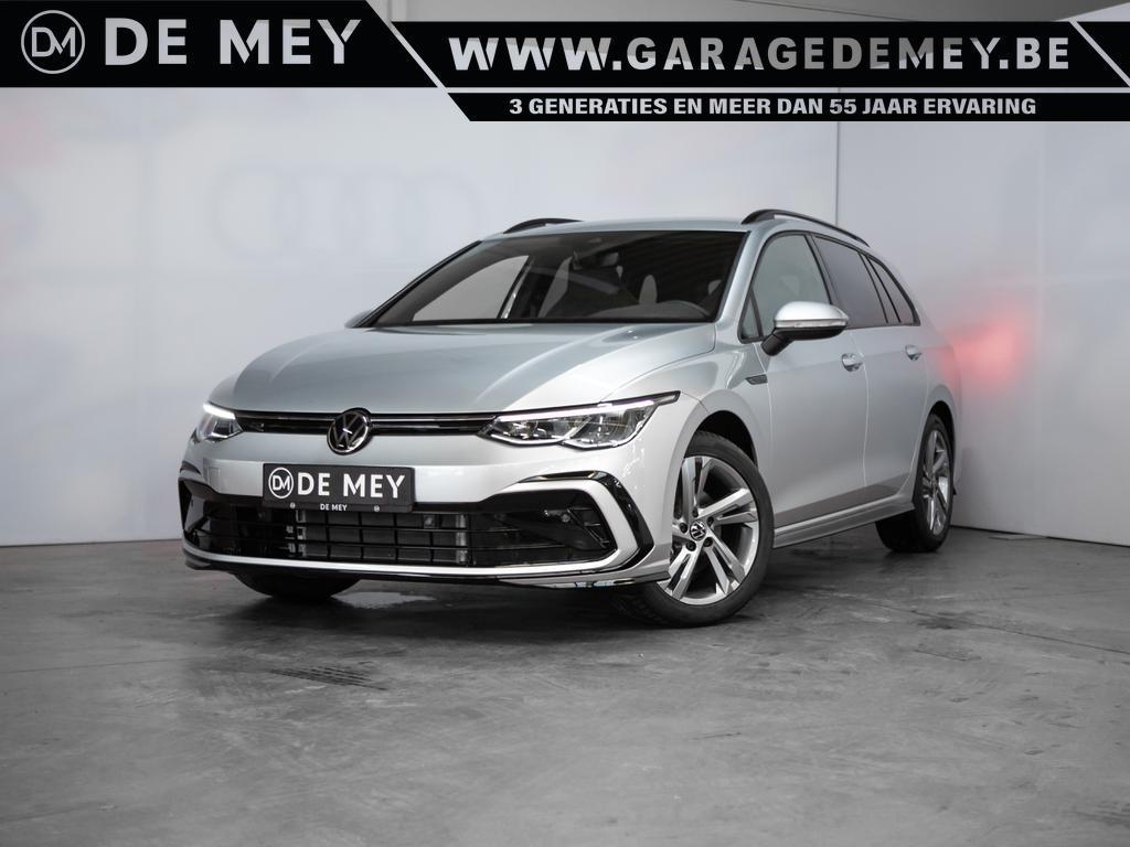 Volkswagen Golf VIII SW Golf SW 1.5 eTSI R-Line OPF DSG, Autos, Argent ou Gris, Achat, Entreprise, Break