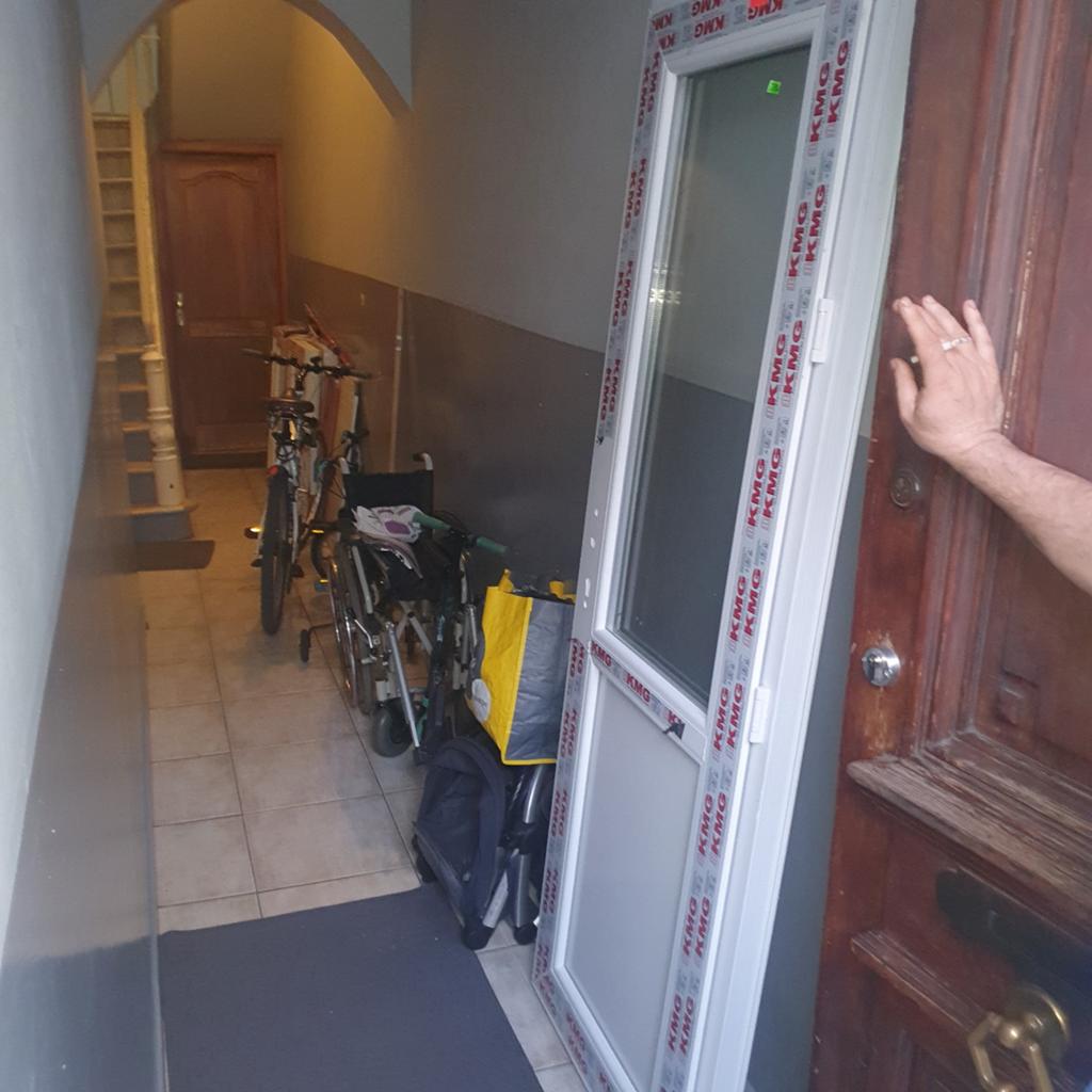 Porte pvc 78 x 210 double vitrage, Bricolage & Construction