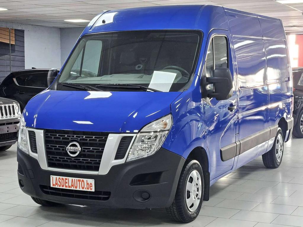 Nissan NV400 2.3 dCi L2H2 FWD PRO 3Places Clim Blue Cd Cruis, Autos, Achat, Entreprise, Noir, 5 portes