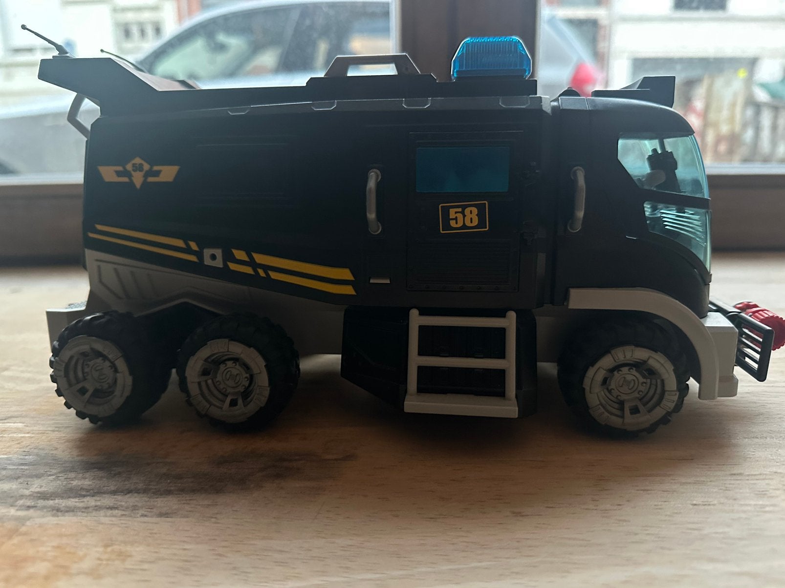 Politie- en brandweerauto, Enlèvement, Utilisé