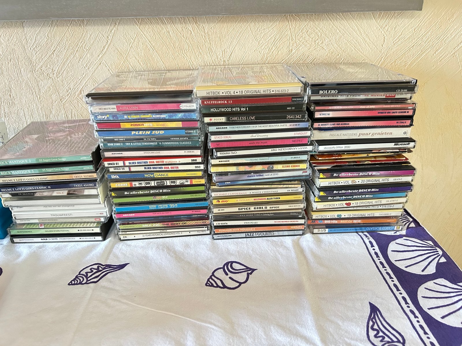 Cds, Cd's en Dvd's, Ophalen, Zo goed als nieuw