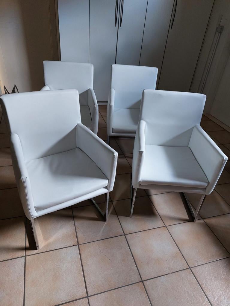 Stoelen eetkamer 4x - Merk Angel Cerda, Huis en Inrichting, Ophalen
