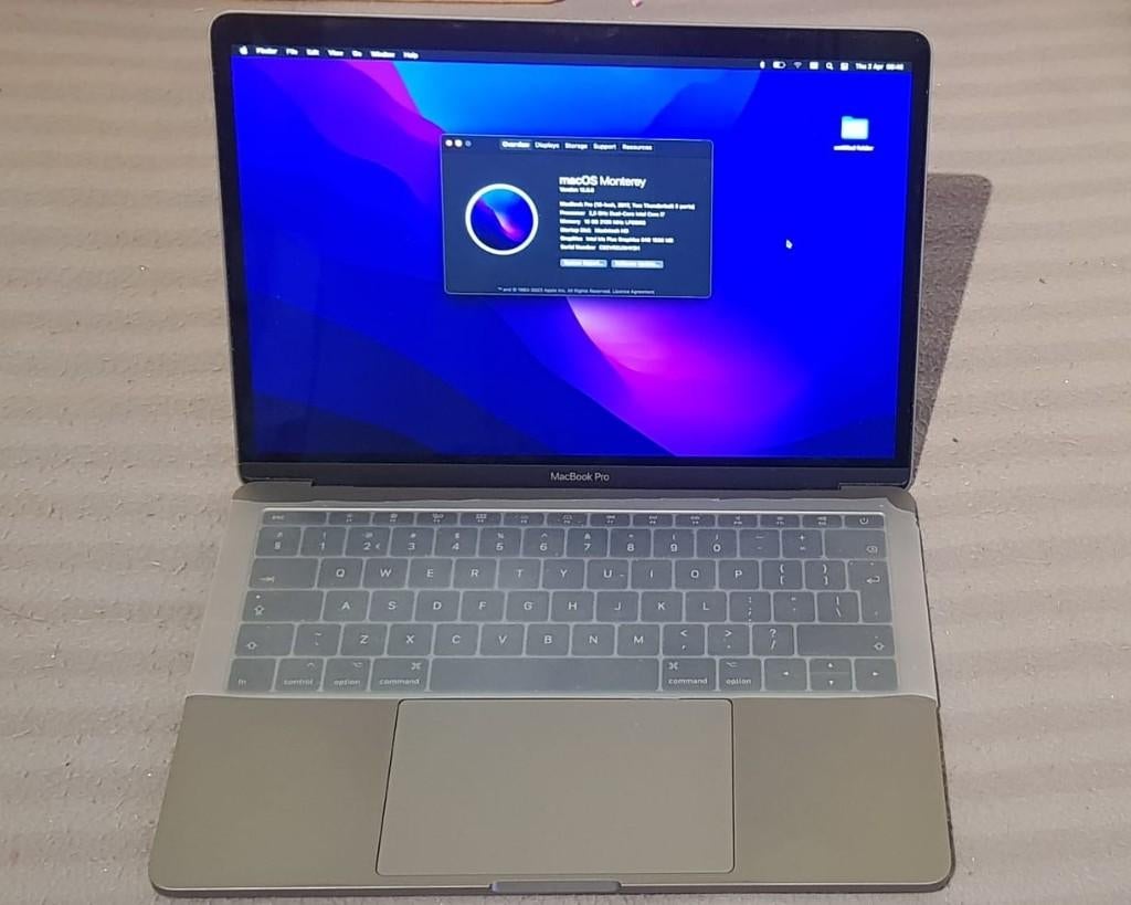 MacBook Pro 13" 2017 — 16GB RAM — 256GB SSD, Computers en Software, Apple Macbooks, MacBook, 13 inch, Ophalen