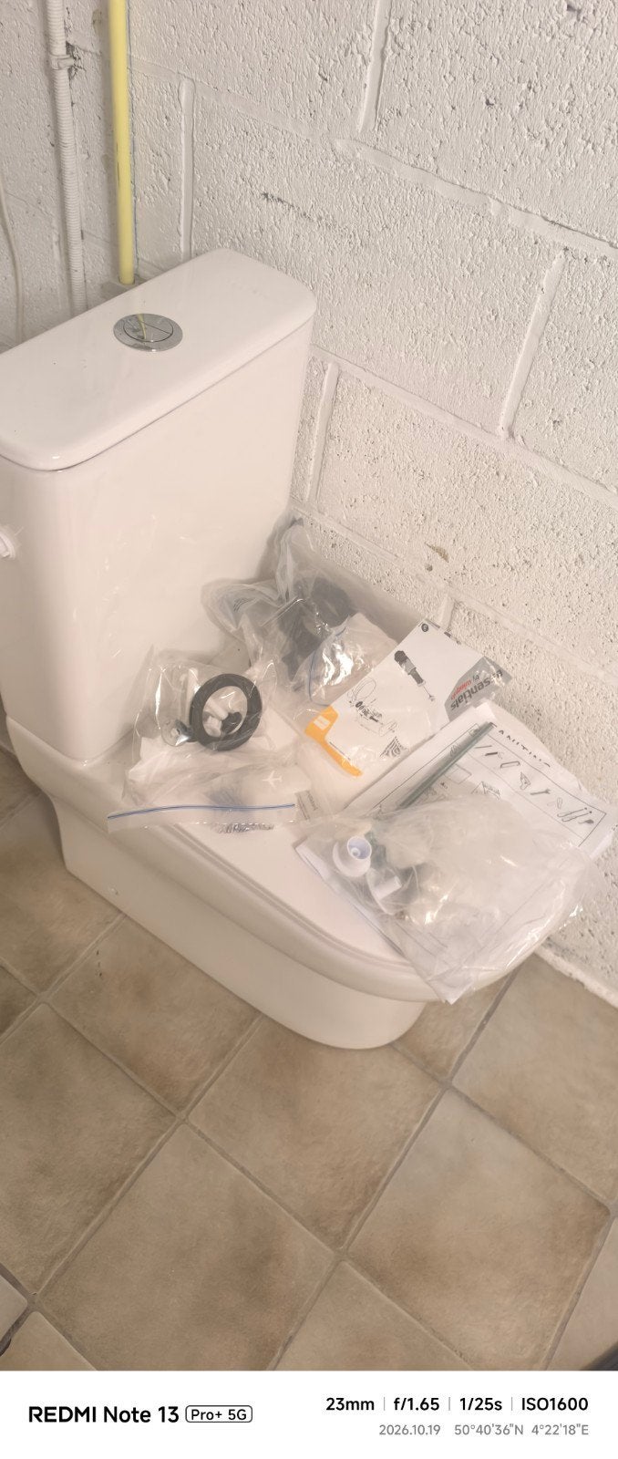 Toilette WC, Bricolage & Construction, Enlèvement, Neuf, Pierre, Toilettes