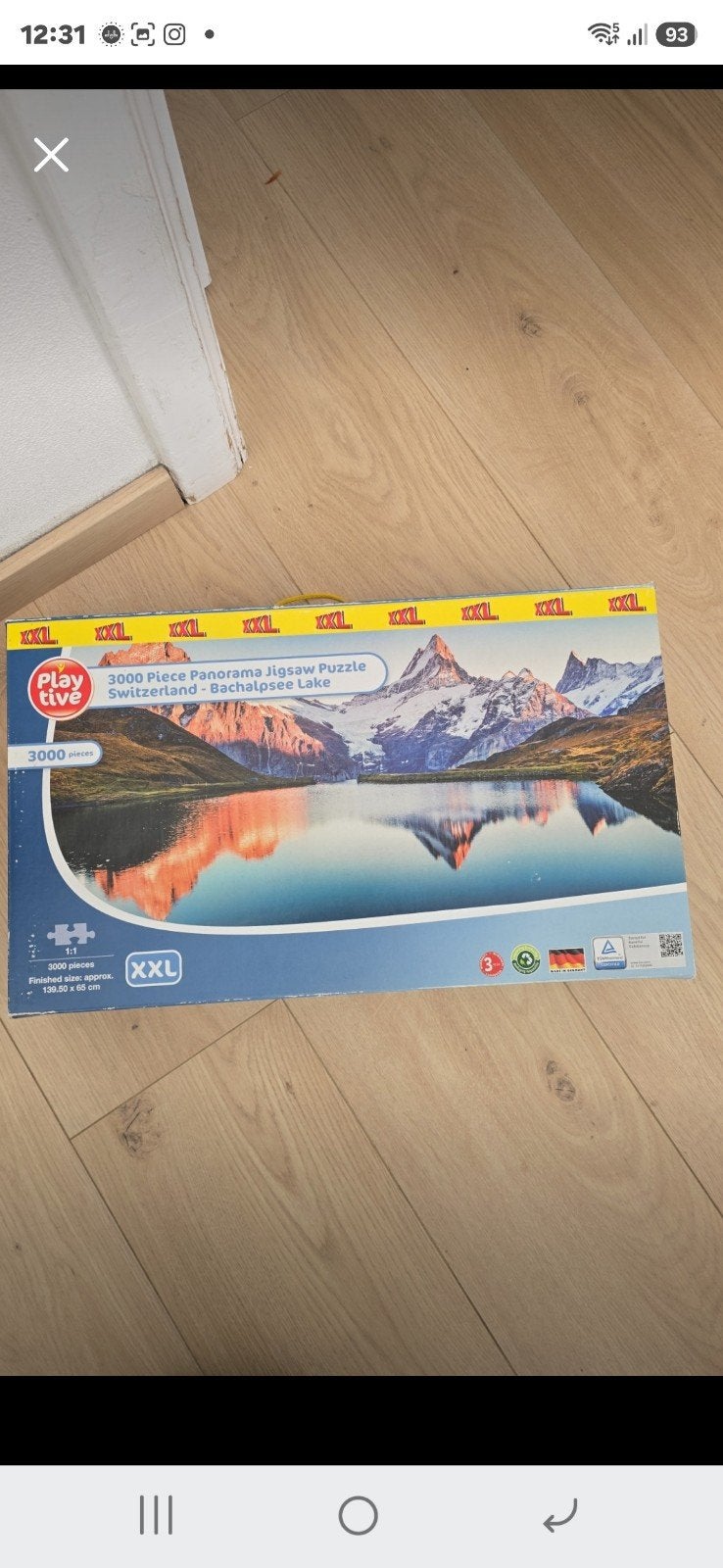 puzzle, Ophalen of Verzenden