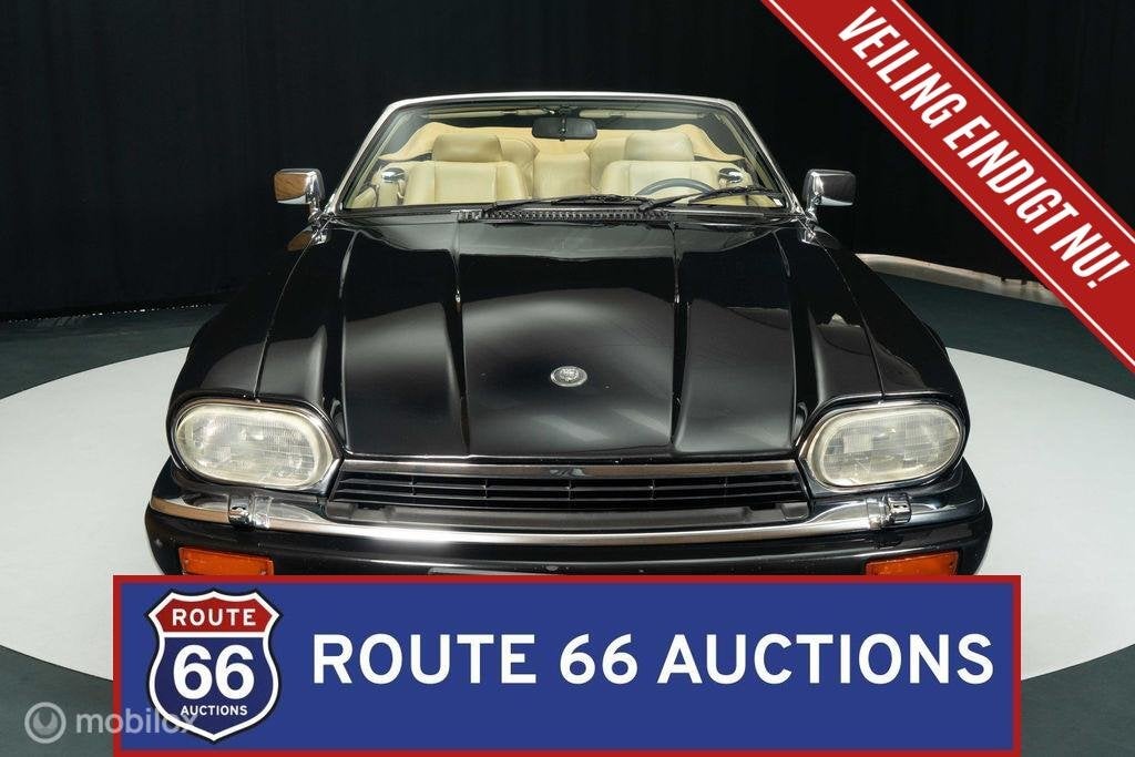 Jaguar XJS Cabriolet | 1994 | Route 66 Auctions, Achat, Entreprise, Boîte manuelle, Autre carrosserie
