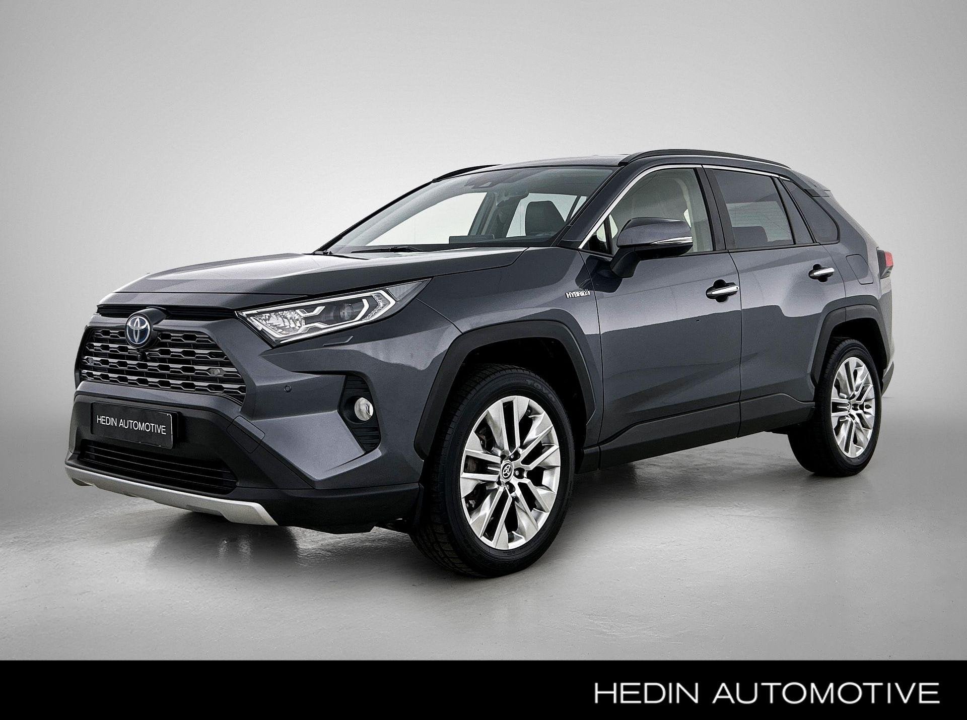 Toyota RAV4 2.5 VVT-i Hybrid Premium Plus 4x4 E-CVT, Auto's, Toyota, Dealer onderhouden, Stof, Gebruikt, Overige kleuren
