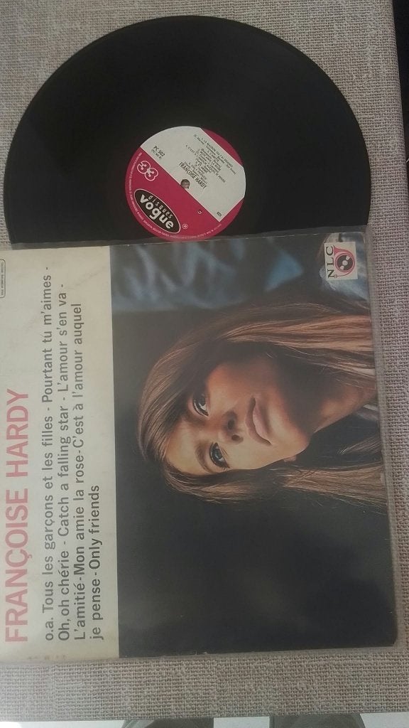 francoise hardy, Ophalen of Verzenden