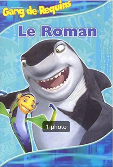 "Gang de requins - Le roman" Louise Gikow (2004) NEUF !, Neuf, Louise Gikow, Enlèvement ou Envoi, Fiction général