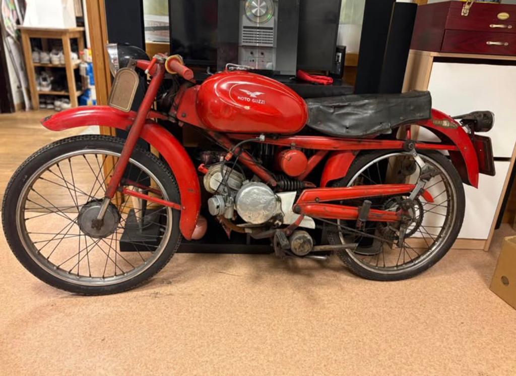 Sublime, Moto Guzzi Cardellino, Particulier