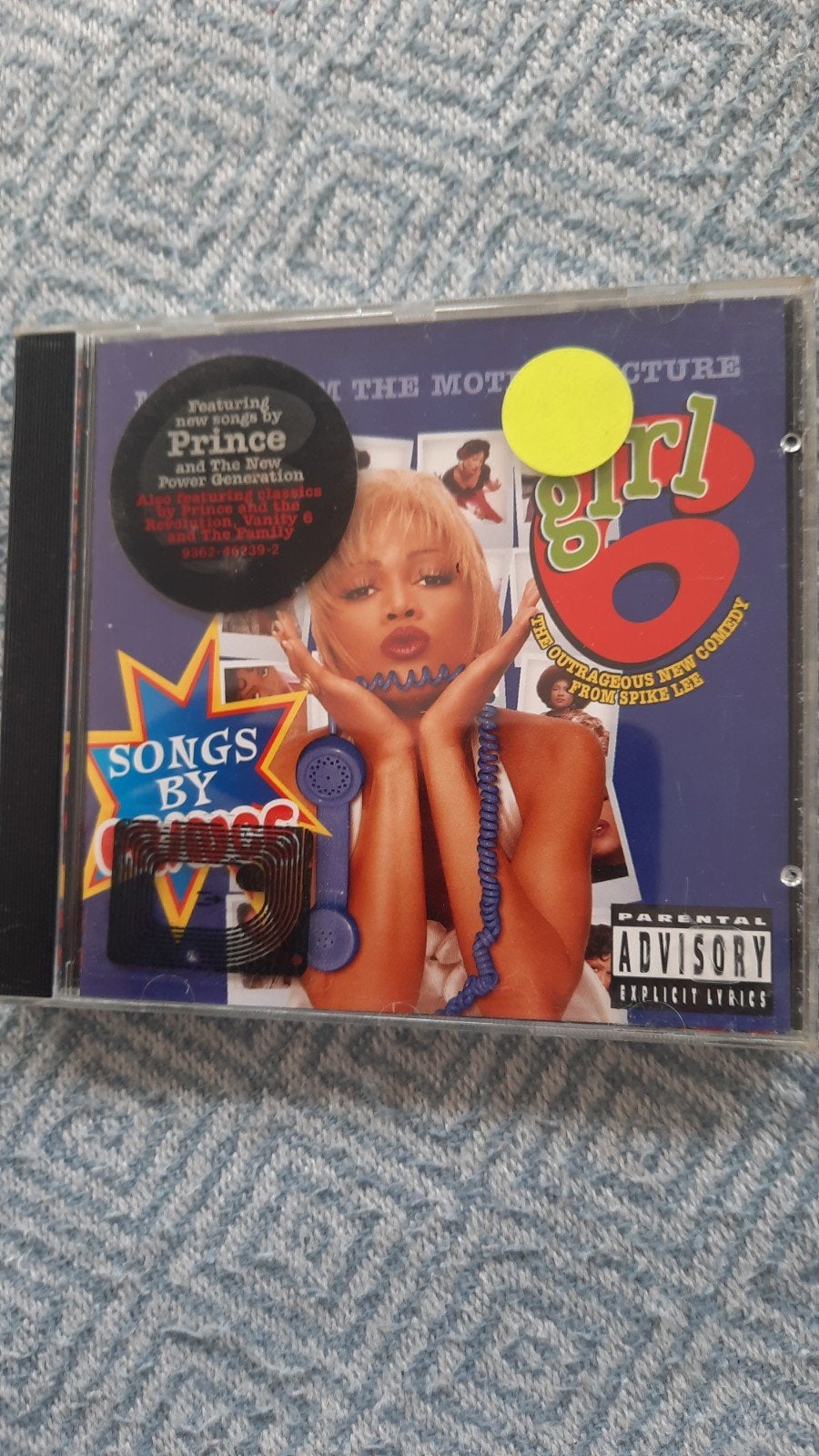 Girl 6 (original soundtrack) Prince en anderen, Cd's en Dvd's, Soundtrack, Ophalen of Verzenden, Zo goed als nieuw, Soundtrack