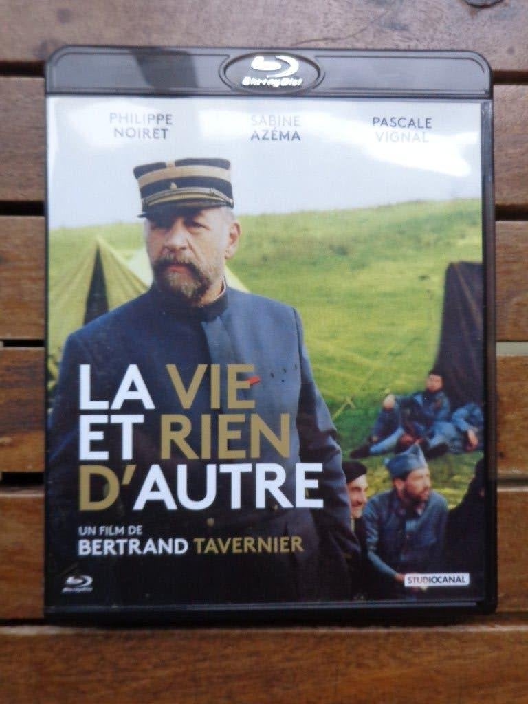 )) Bluray La Vie et rien d' Autre / Bertrand Tavernier  ((, CD & DVD, Enlèvement ou Envoi, Tous les âges, Drame, Film