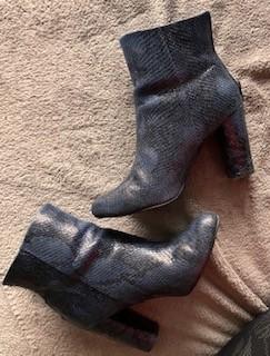 Lage laarsjes, Kleding | Dames, Schoenen, Ophalen, Blauw, Lage of Enkellaarzen, Nieuw