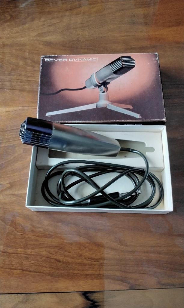 beyer dynamic   M81  microfoon, Muziek en Instrumenten, Microfoons, Ophalen, Zo goed als nieuw