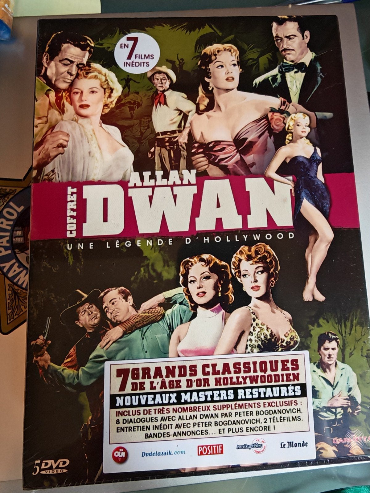 Différents DVD / blu-ray neufs sous blister - collector, Français, Enlèvement ou Envoi, Film, Blu-ray