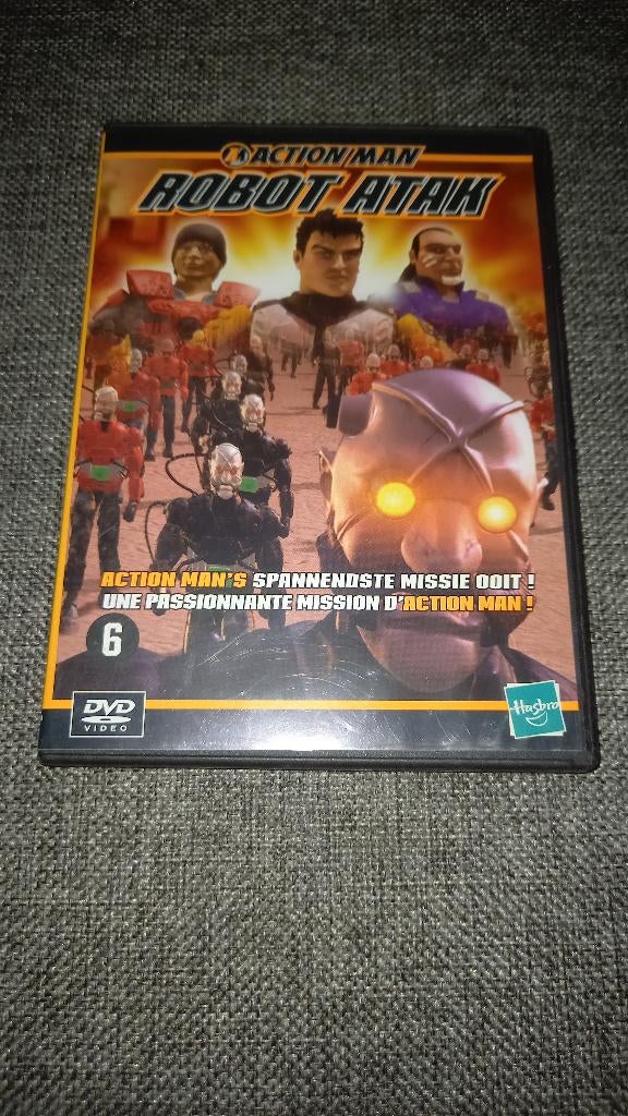 DVD Action Man, Enlèvement ou Envoi, Utilisé