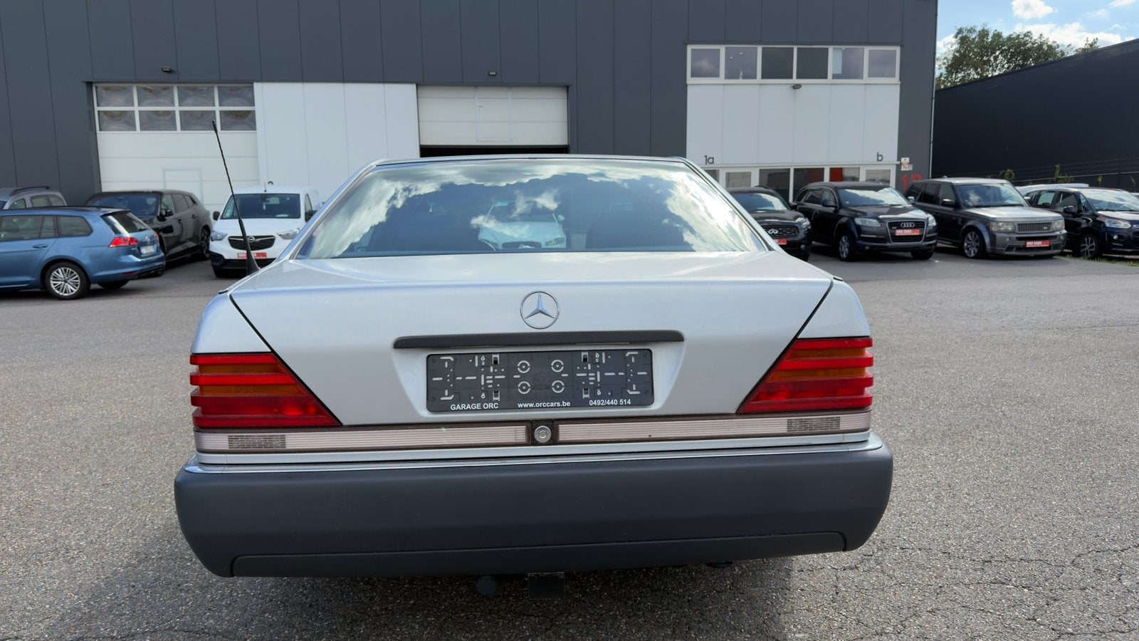 MERCEDES-BENZ 300 SEL W140 3.2 6-CILINDER AUT LPG/BENZINE, foto 4