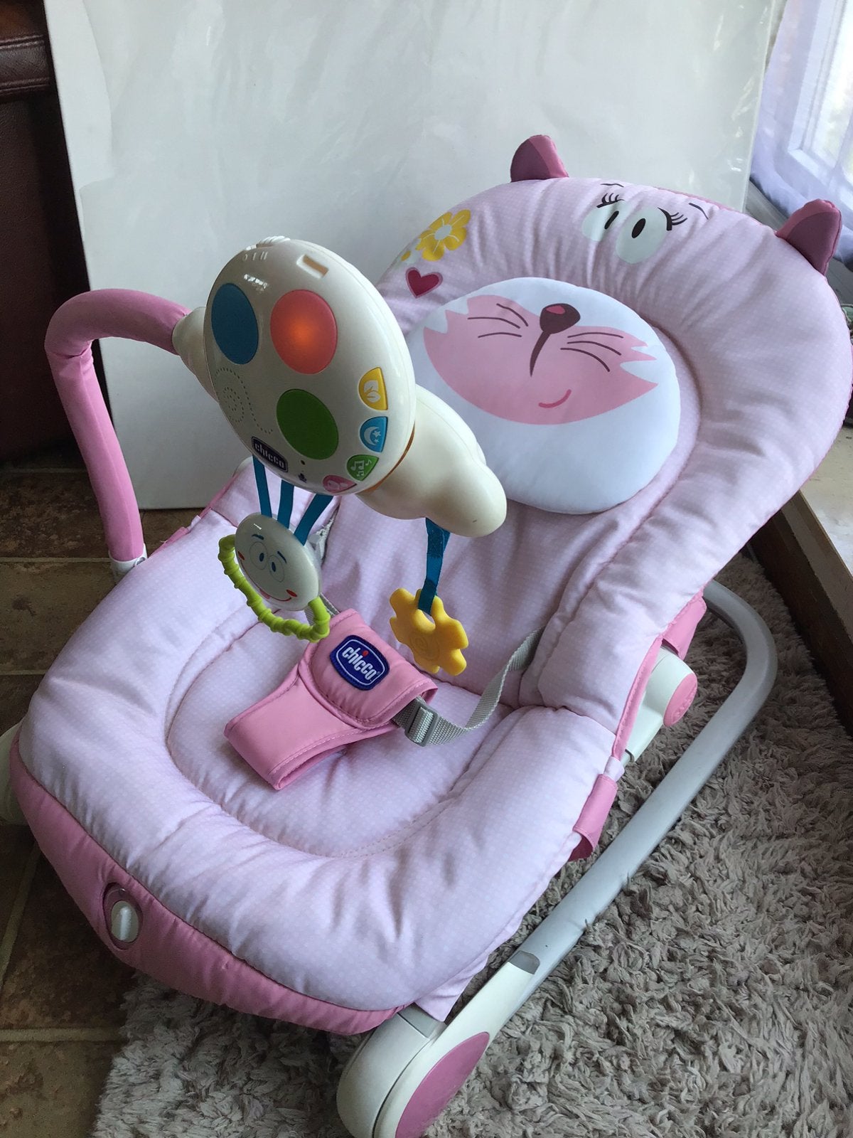 Relax , Chicco, Ophalen of Verzenden, Zo goed als nieuw, Schommelstoel, Chicco