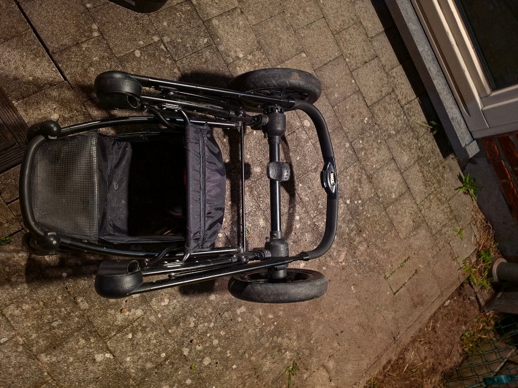 4/1 buggy in goede staat, Kinderen en Baby's, Ophalen, Zo goed als nieuw, Overige merken, Verstelbare rugleuning